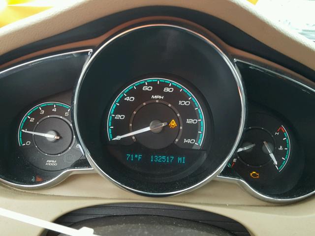 1G1ZH57BX9F110237 - 2009 CHEVROLET MALIBU 1LT BLUE photo 8