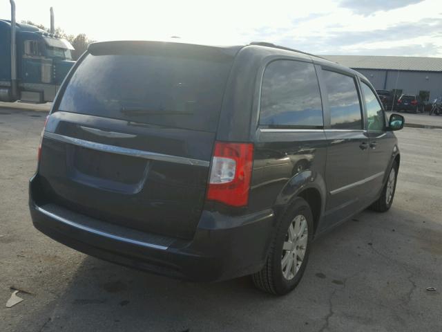 2C4RC1BG3ER138627 - 2014 CHRYSLER TOWN & COU BLACK photo 4