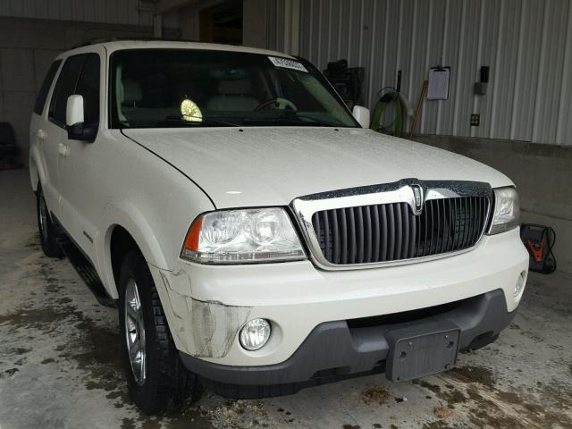5LMEU88H64ZJ37277 - 2004 LINCOLN AVIATOR 白色 照片 1