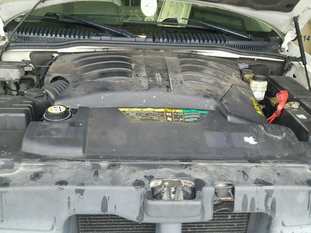 5LMEU88H64ZJ37277 - 2004 LINCOLN AVIATOR 白色 照片 7