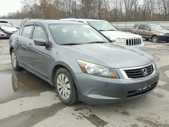 1HGCP26368A083060 - 2008 HONDA ACCORD LX GRAY photo 1