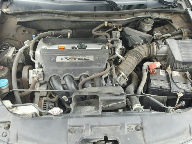 1HGCP26368A083060 - 2008 HONDA ACCORD LX GRAY photo 7