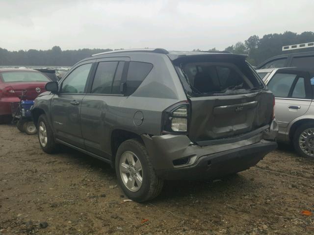 1C4NJCBA7ED523803 - 2014 JEEP COMPASS SP 灰色 照片 3