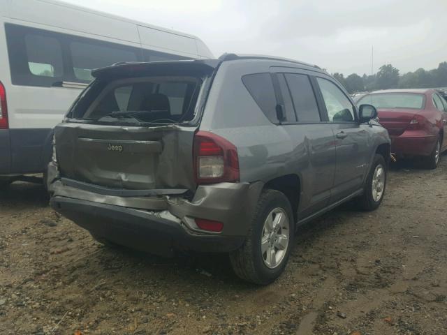 1C4NJCBA7ED523803 - 2014 JEEP COMPASS SP 灰色 照片 4