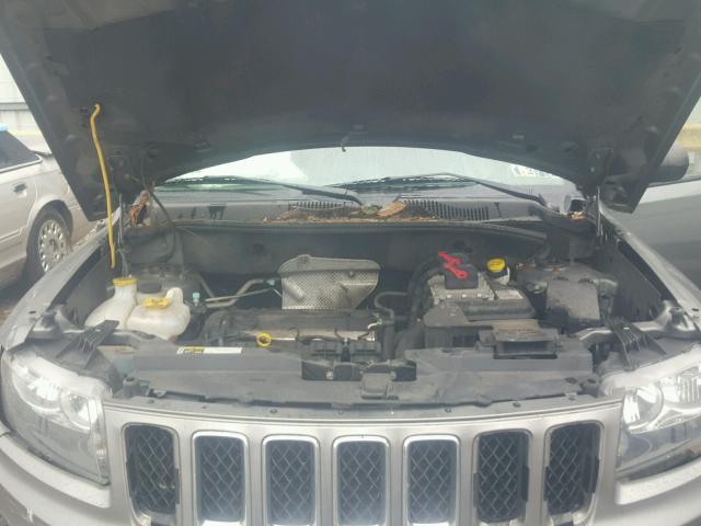 1C4NJCBA7ED523803 - 2014 JEEP COMPASS SP 灰色 照片 7