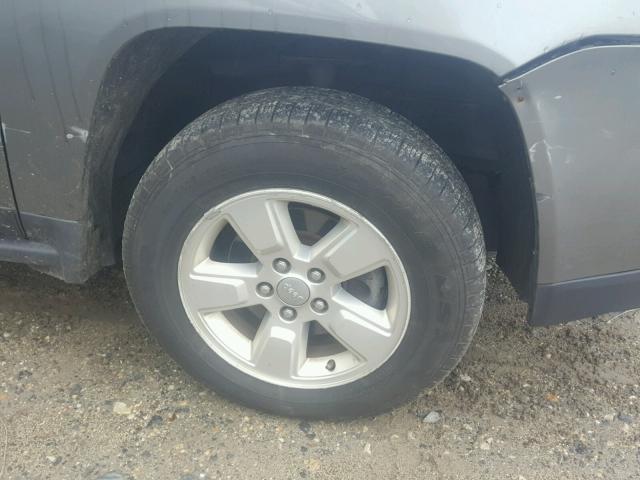 1C4NJCBA7ED523803 - 2014 JEEP COMPASS SP 灰色 照片 9