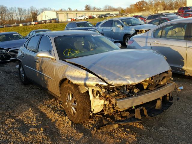 2G4WC582681181895 - 2008 BUICK LACROSSE C SILVER photo 1