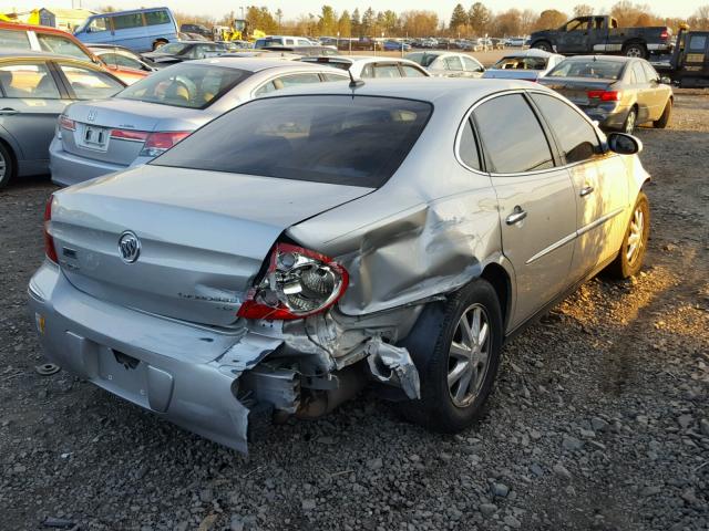 2G4WC582681181895 - 2008 BUICK LACROSSE C SILVER photo 4