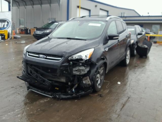 1FMCU9J93DUA01320 - 2013 FORD ESCAPE TIT BLACK photo 2