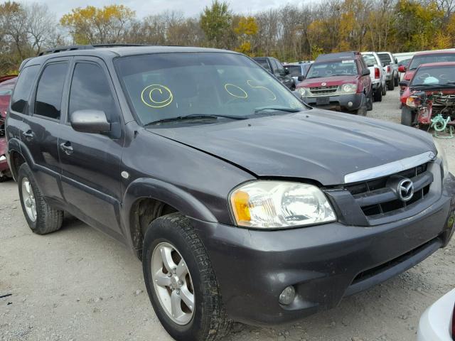 4F2CZ96155KM35583 - 2005 MAZDA TRIBUTE GRAY photo 1