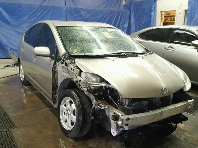 JTDKB20U853041063 - 2005 TOYOTA PRIUS 金色 照片 1