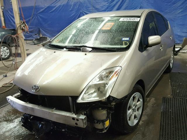 JTDKB20U853041063 - 2005 TOYOTA PRIUS 金色 照片 2