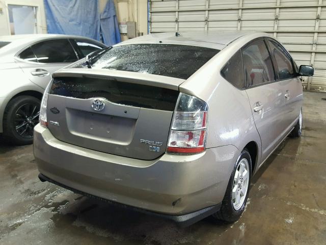 JTDKB20U853041063 - 2005 TOYOTA PRIUS 金色 照片 4