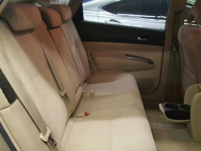 JTDKB20U853041063 - 2005 TOYOTA PRIUS 金色 照片 6