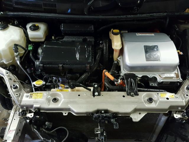 JTDKB20U853041063 - 2005 TOYOTA PRIUS 金色 照片 7