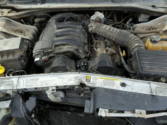 2D4FV47T57H744740 - 2007 DODGE MAGNUM SE SILVER photo 7