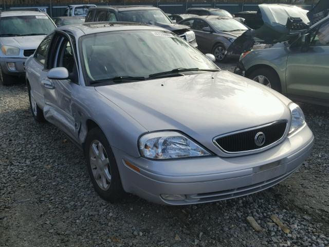 1MEFM55S13G628424 - 2003 MERCURY SABLE LS P SILVER photo 1