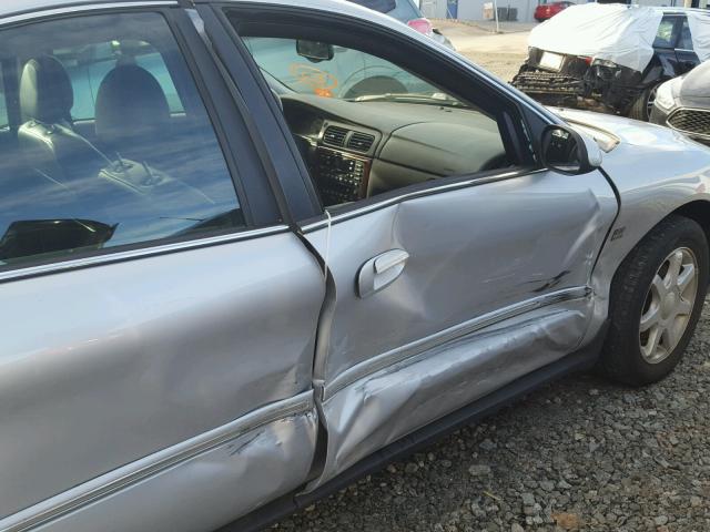 1MEFM55S13G628424 - 2003 MERCURY SABLE LS P SILVER photo 9