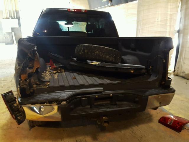 3GCEK13M47G553339 - 2007 CHEVROLET SILVERADO BLACK photo 6