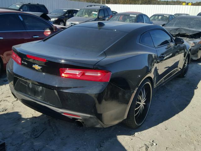 1G1FB1RX6H0164237 - 2017 CHEVROLET CAMARO LT BLACK photo 4