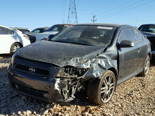 JTKDE177750031693 - 2005 TOYOTA SCION TC 灰色 照片 2