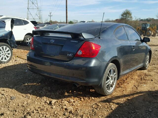 JTKDE177750031693 - 2005 TOYOTA SCION TC GRAY photo 4