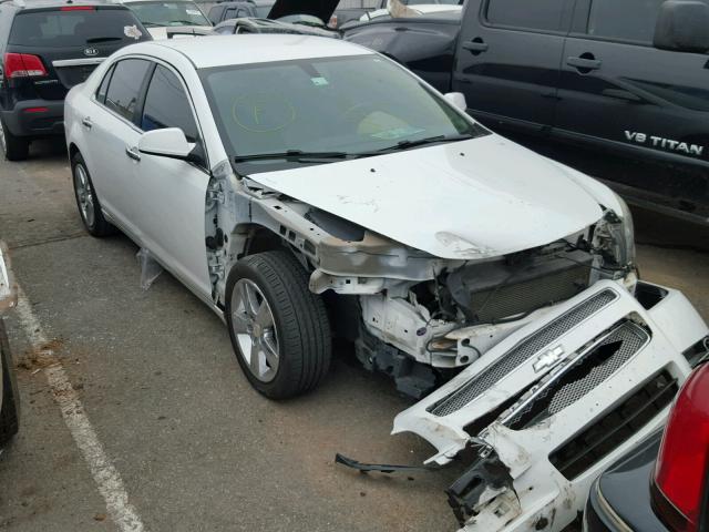 1G1ZE5E19BF133372 - 2011 CHEVROLET MALIBU LTZ 白色 照片 1