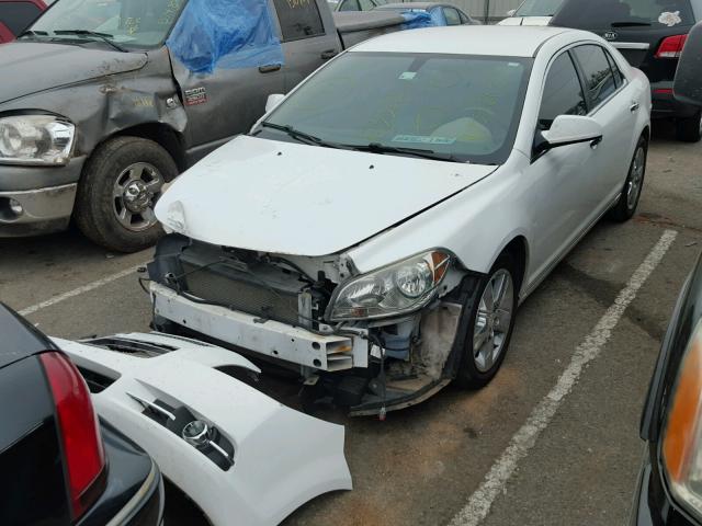 1G1ZE5E19BF133372 - 2011 CHEVROLET MALIBU LTZ 白色 照片 2