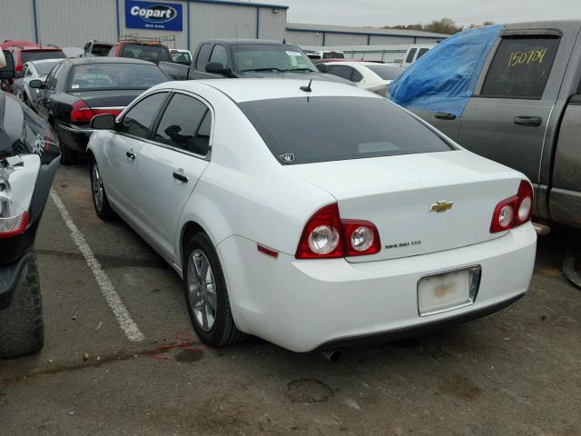 1G1ZE5E19BF133372 - 2011 CHEVROLET MALIBU LTZ 白色 照片 3