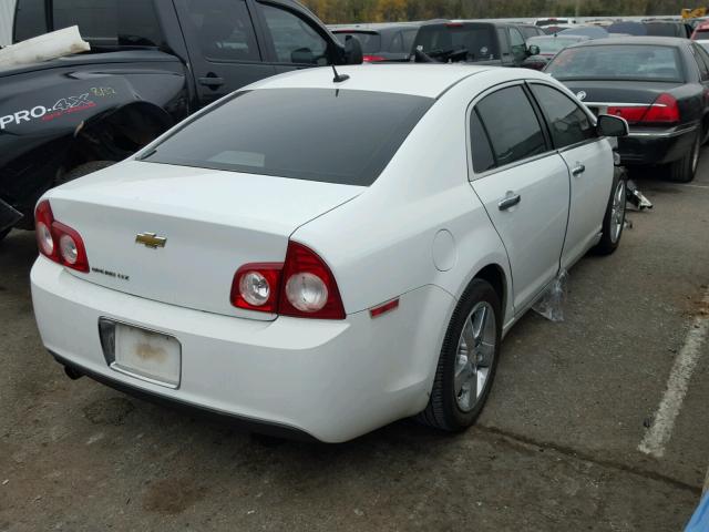 1G1ZE5E19BF133372 - 2011 CHEVROLET MALIBU LTZ 白色 照片 4
