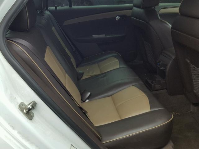 1G1ZE5E19BF133372 - 2011 CHEVROLET MALIBU LTZ 白色 照片 6