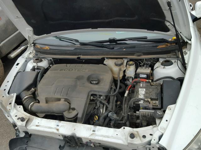 1G1ZE5E19BF133372 - 2011 CHEVROLET MALIBU LTZ 白色 照片 7