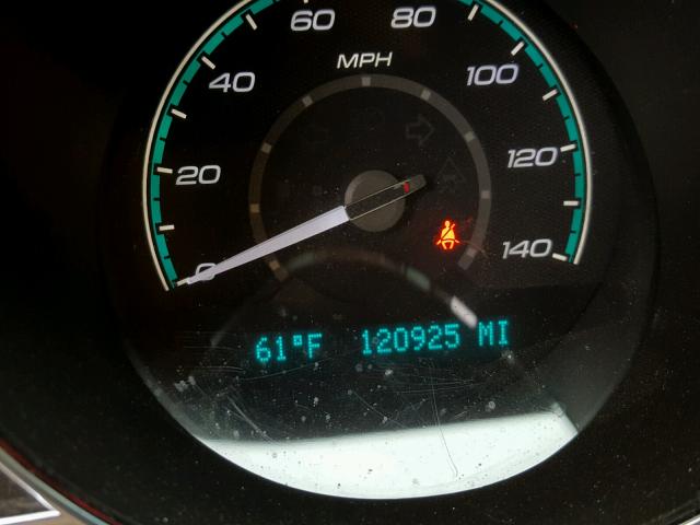 1G1ZE5E19BF133372 - 2011 CHEVROLET MALIBU LTZ 白色 照片 8