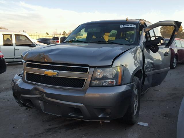 1GNFC16J87J206105 - 2007 CHEVROLET SUBURBAN C BROWN photo 2