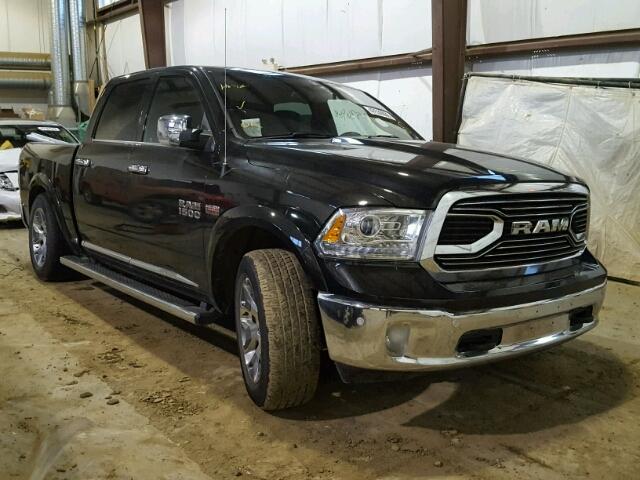 1C6RR7PT4HS782266 - 2017 RAM 1500 LONGH BLACK photo 1