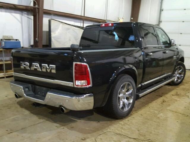 1C6RR7PT4HS782266 - 2017 RAM 1500 LONGH BLACK photo 4