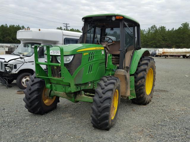 CGCG701839197 - 2014 JOHN DEERE TRACTOR GREEN photo 2