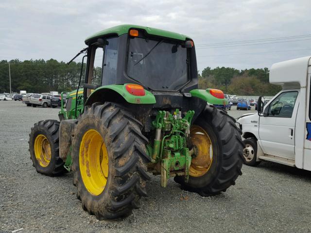 CGCG701839197 - 2014 JOHN DEERE TRACTOR GREEN photo 3