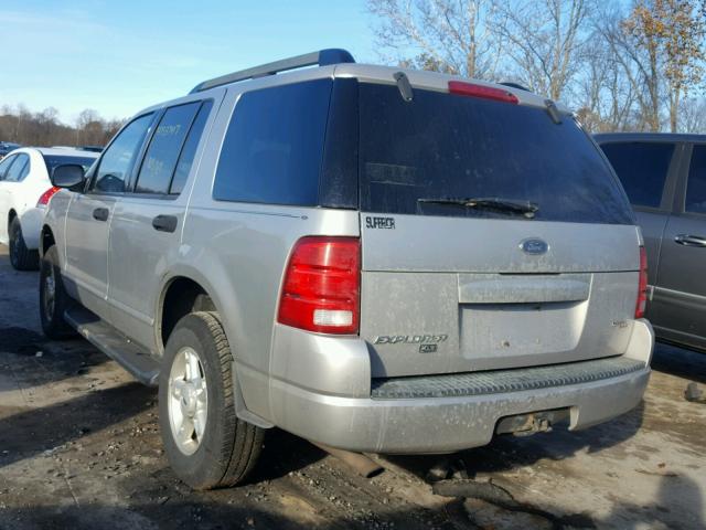 1FMZU73K35ZA57390 - 2005 FORD EXPLORER X SILVER photo 3