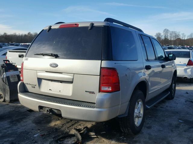 1FMZU73K35ZA57390 - 2005 FORD EXPLORER X SILVER photo 4