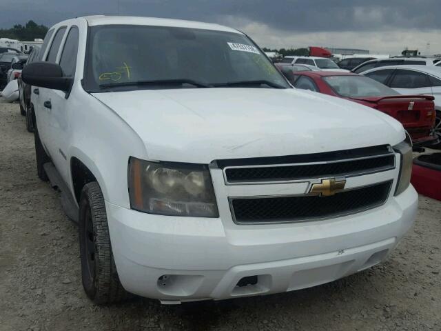 1GNLC2E03CR258805 - 2012 CHEVROLET TAHOE POLI WHITE photo 1