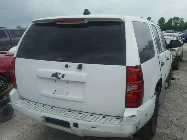 1GNLC2E03CR258805 - 2012 CHEVROLET TAHOE POLI WHITE photo 4