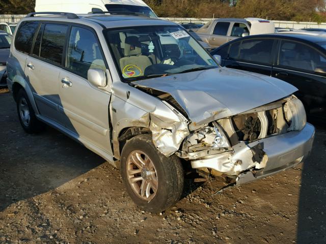 JS3TX92V554109402 - 2005 SUZUKI XL7 EX SILVER photo 1