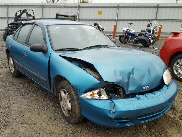 1G1JC5249Y7185086 - 2000 CHEVROLET CAVALIER BLUE photo 1