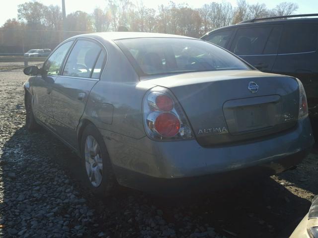 1N4AL11D16N360494 - 2006 NISSAN ALTIMA S GREEN photo 3