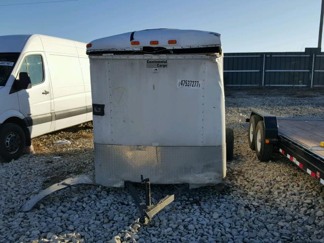 5NHTCC4184N035870 - 2004 WESTERN STAR/AUTO CAR TRAILER WHITE photo 5