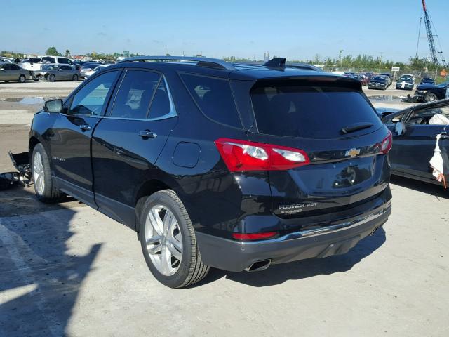 2GNAXNEX2J6139579 - 2018 CHEVROLET EQUINOX PR BLACK photo 3