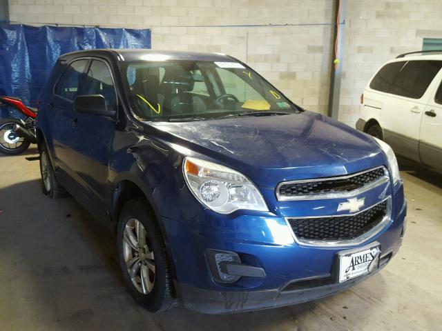 2CNALBEW9A6205731 - 2010 CHEVROLET EQUINOX LS CHARCOAL photo 1