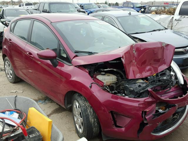 3FADP4EJ3BM137641 - 2011 FORD FIESTA SE RED photo 1