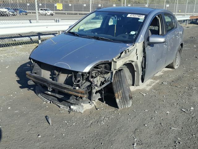 3N1AB61E79L655299 - 2009 NISSAN SENTRA 2.0 SILVER photo 2